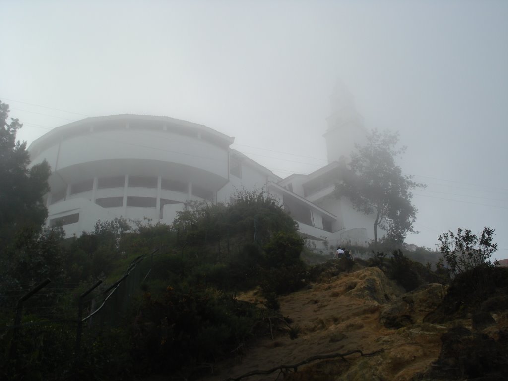 cerro de monserrate bogota by William R. Torres V.