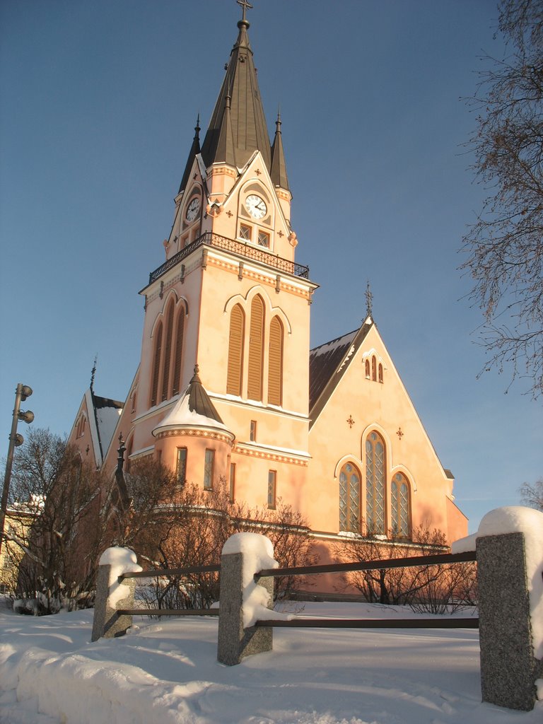 Church in Kemi by SonyaM