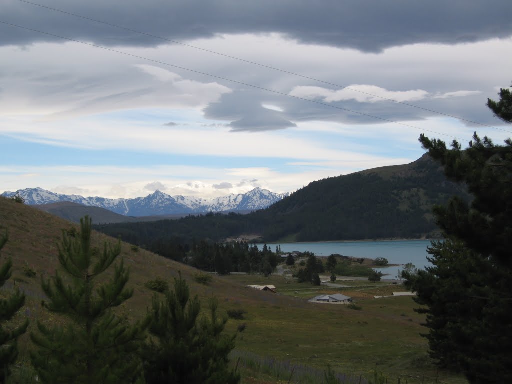 New Zeeland - Canterbury -Lake Tekapo by Bjarkan Herjulfson