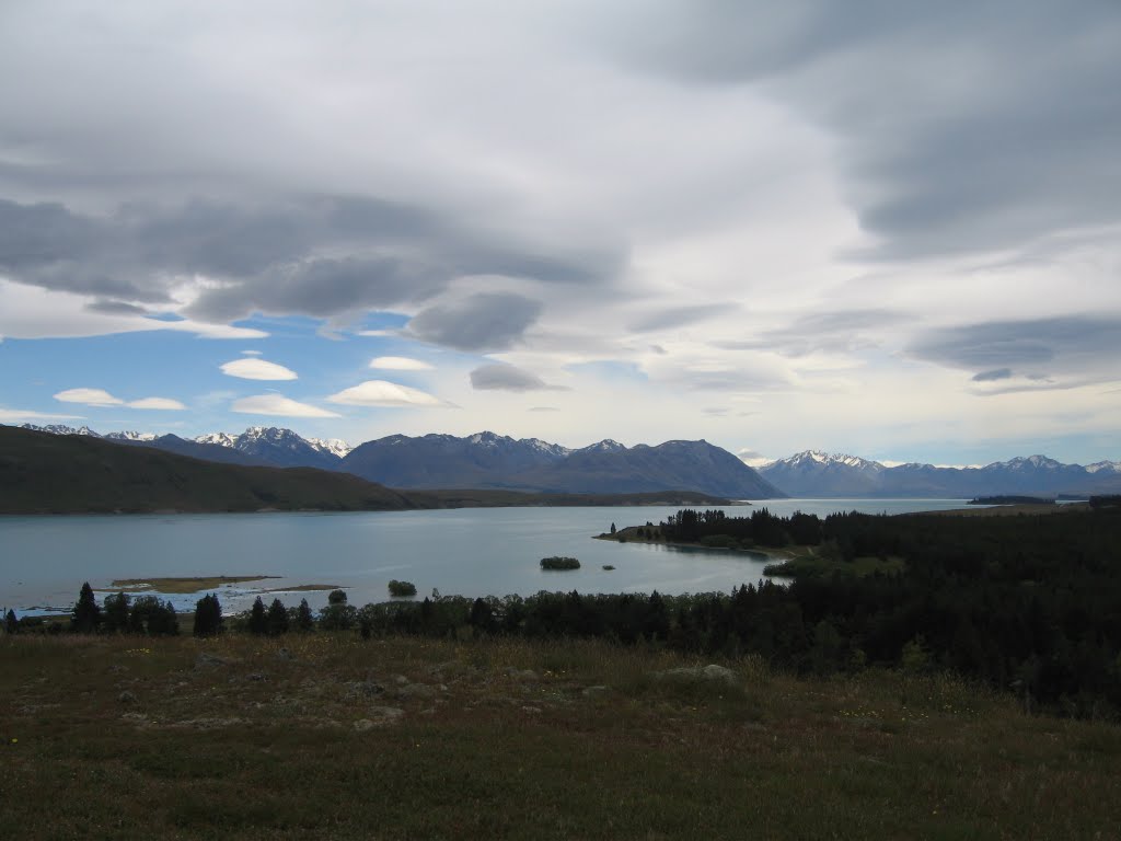 New Zeeland - Canterbury - Lake Tekapo by Bjarkan Herjulfson