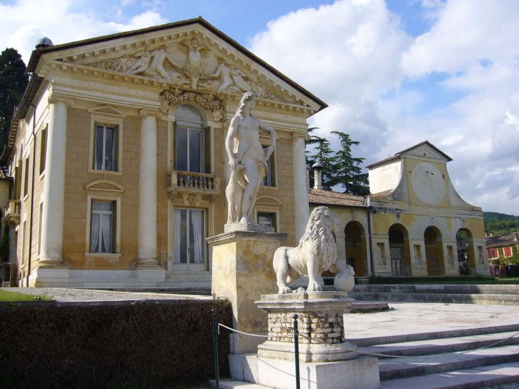 Villa Barbaro by Michel Névot