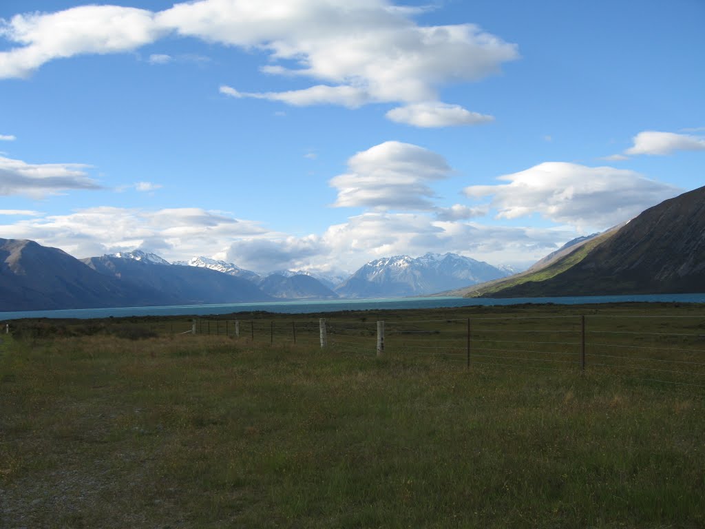 New Zeeland - Canterbury - Lake Ohau by Bjarkan