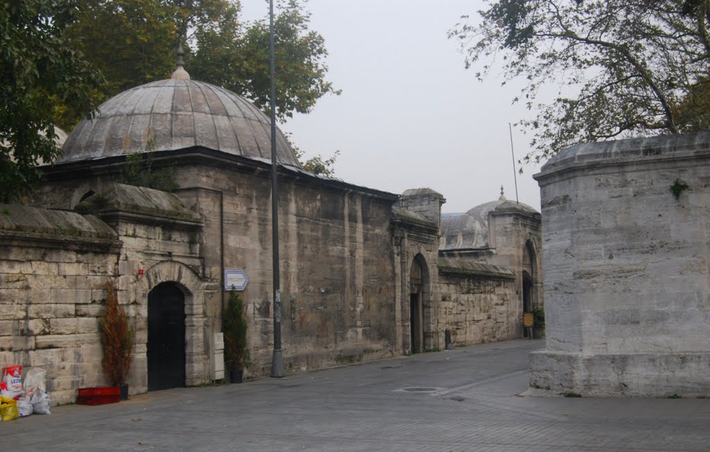 Süleymaniye Camii by Gargolla