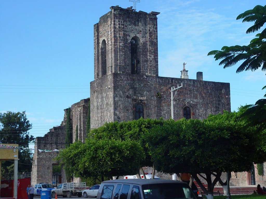 Iglesia de Arroyo Seco, Qro. by dandrade_18