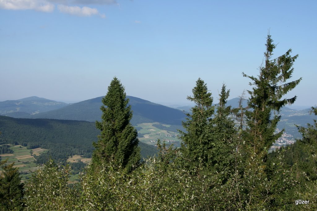 Beskid Wyspowy by Artur Wolski