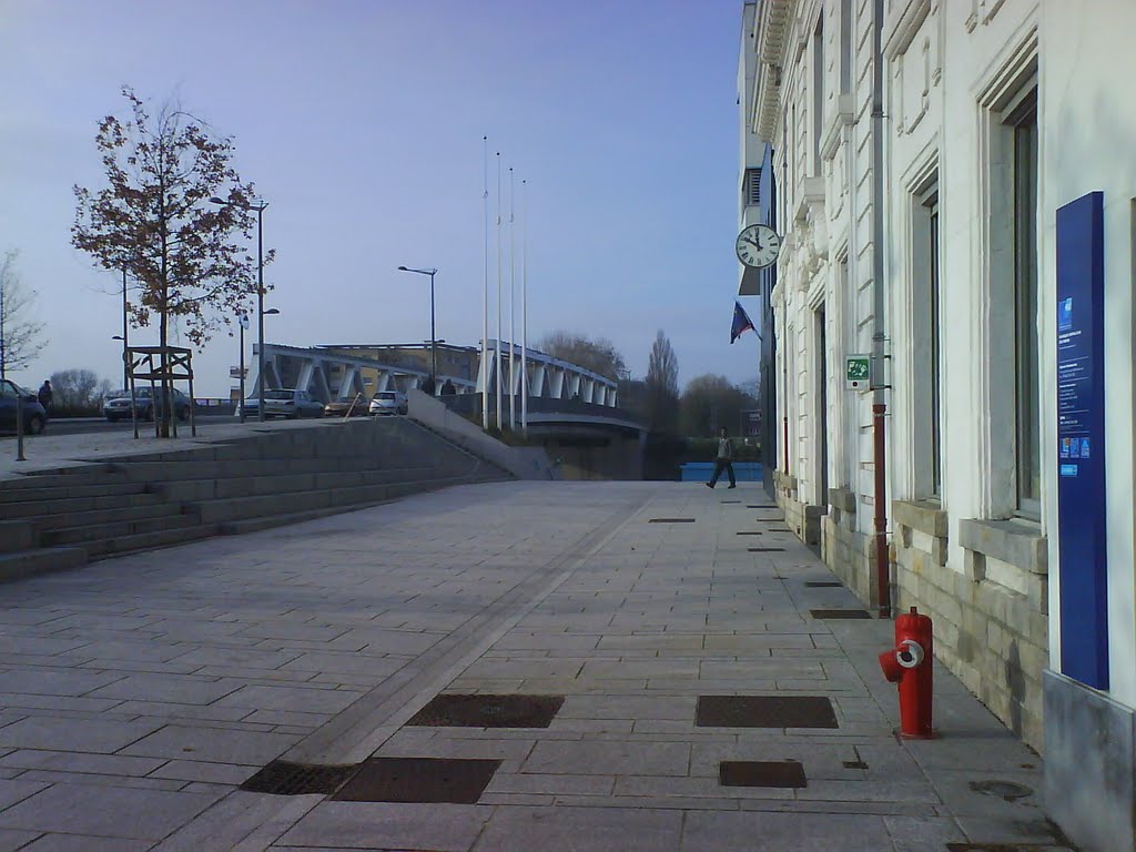 Place Frémaux / Mairie, Haubourdin by Sully & Stijn