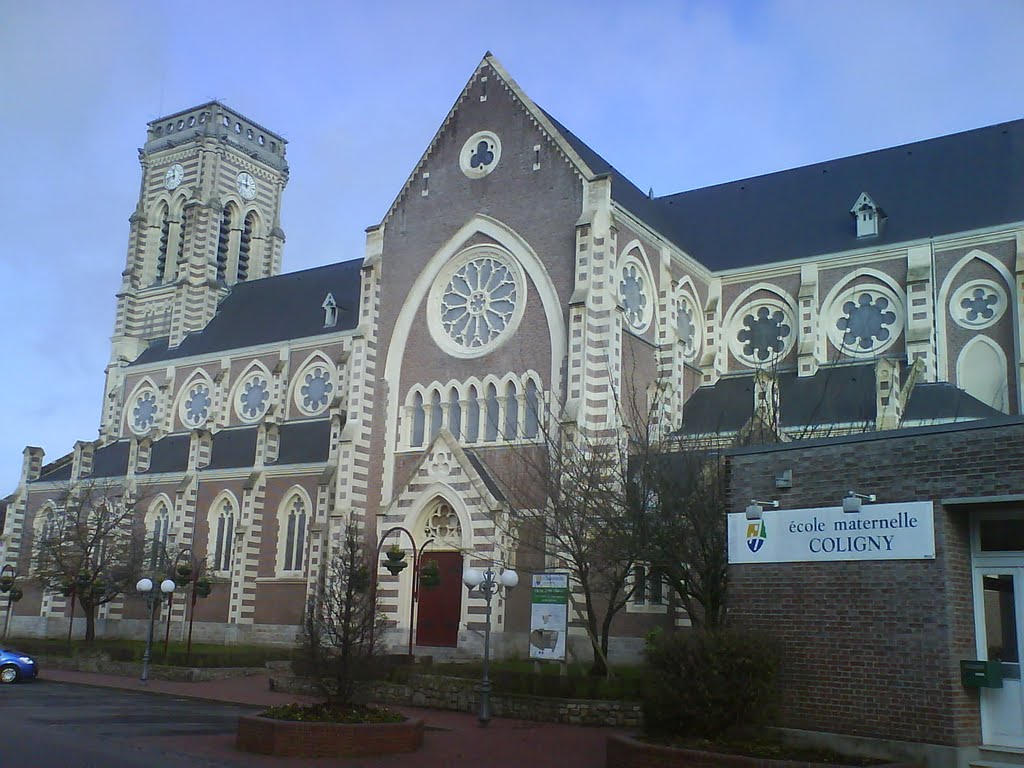 Eglise St Maclou, Haubourdin by Sully & Stijn