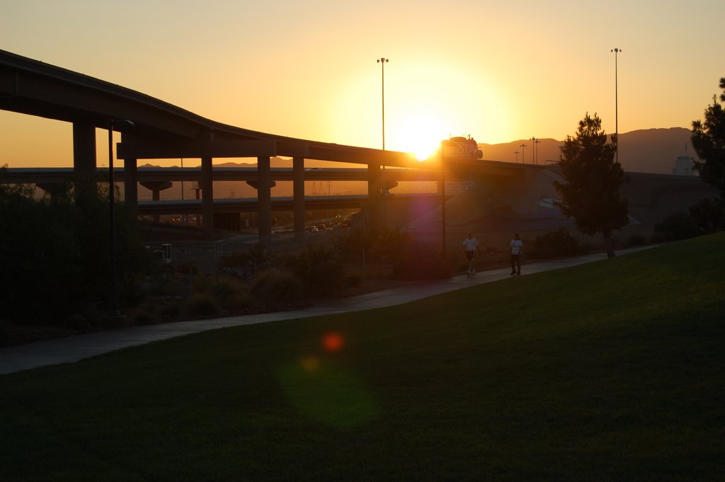 Sunrise At Henderson's Acacia Park - KMF by Ken Fries