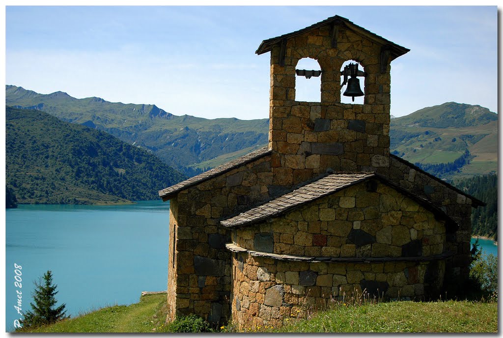 Lac de Roselend, Beaufort, Haute Savoie, Rhône-Alpes, France by Patrick LeThorois