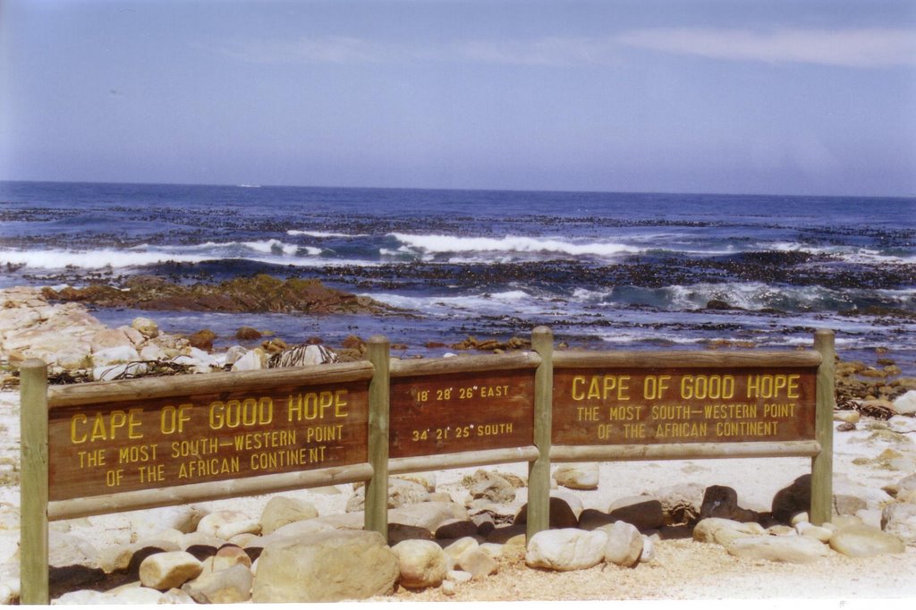 Cape of Good Hope by Bernard Wesseling