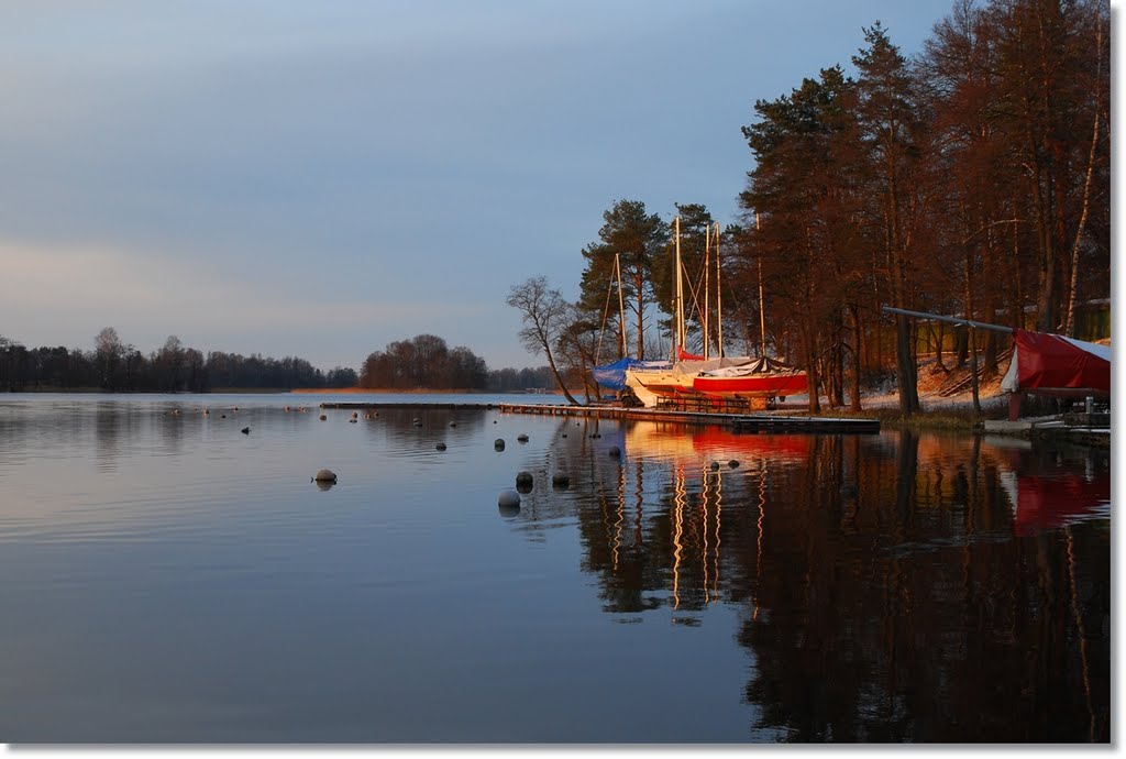 Trakai yacht club, 2010/11/27 15:36 by Jurgis Karnavicius