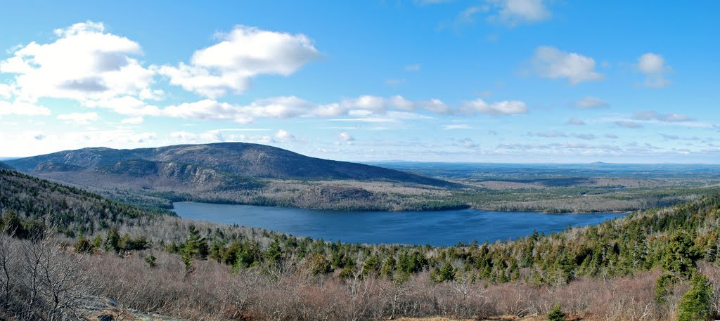 Eagle Lake, Acadia NP, Maine by Fred Harwood