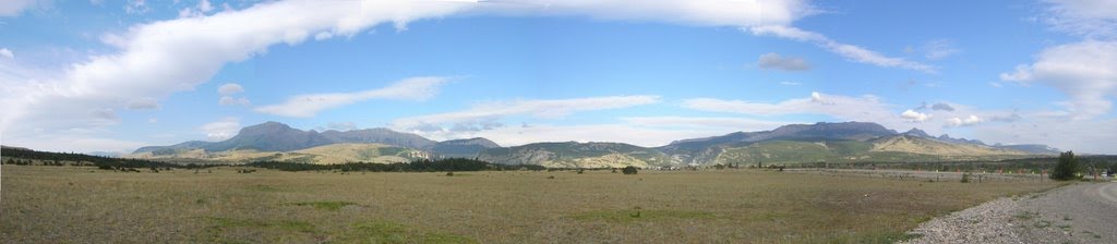 Bob Marshall Wilderness Area by HighDesertView