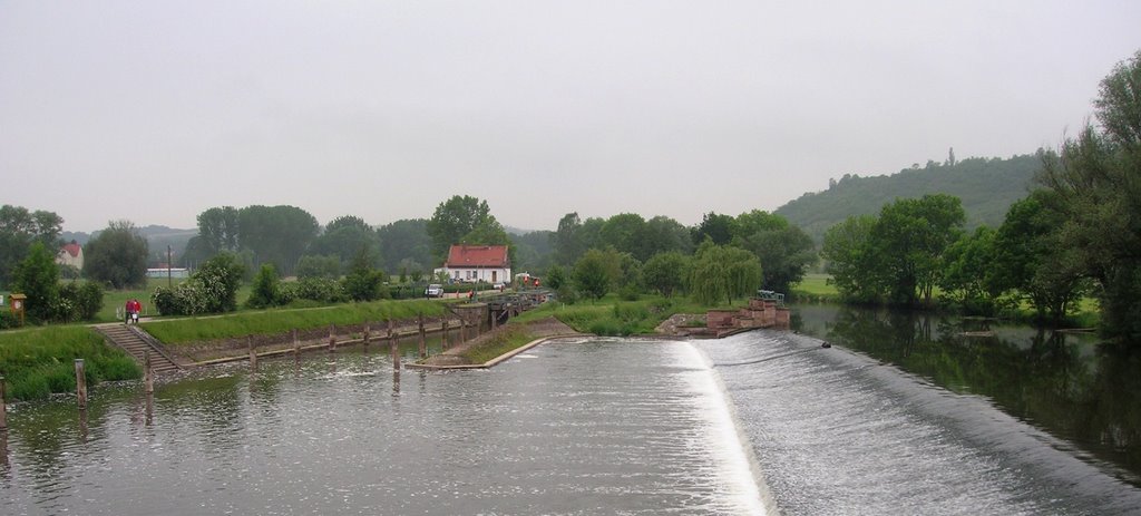 Unstrut bei der Mühle Zeddenbach by harkellner