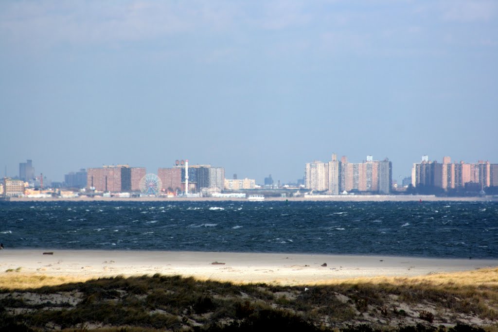 Coney Island From Sandy Hook by chires