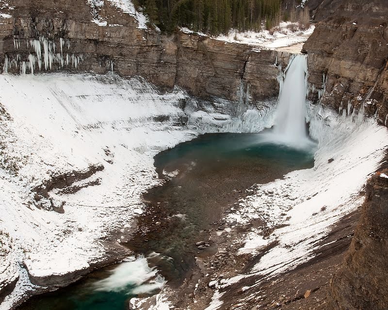 Ram Falls by Aaron Nuffer