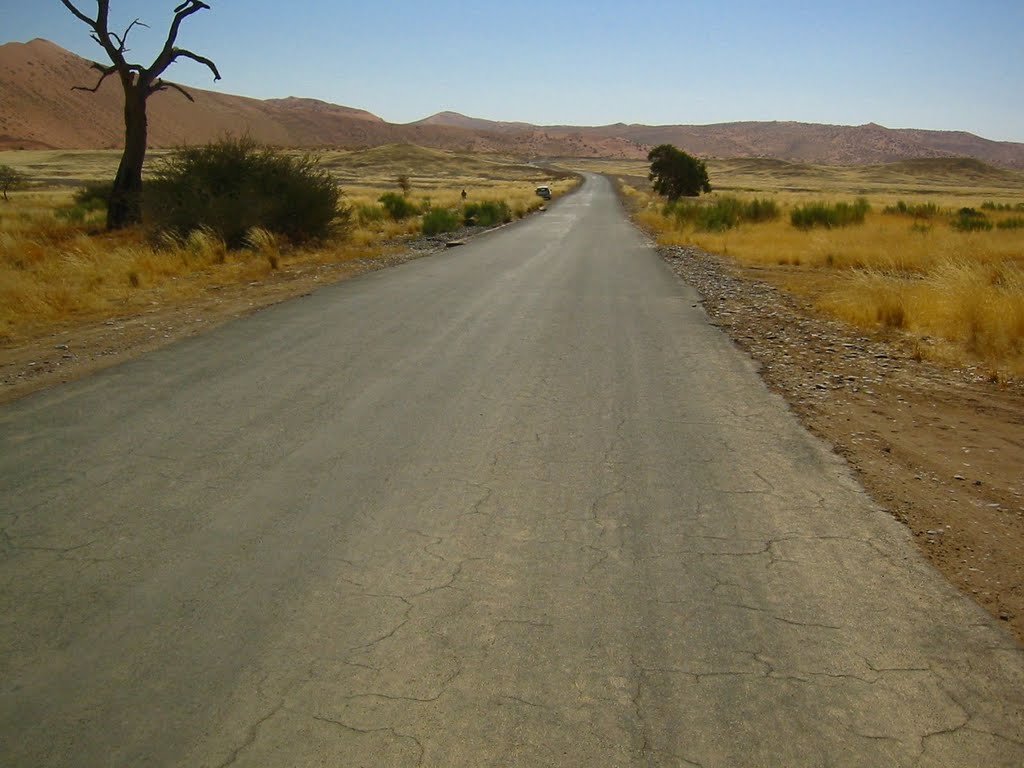 Unnamed Road, Namibia by mroszewski