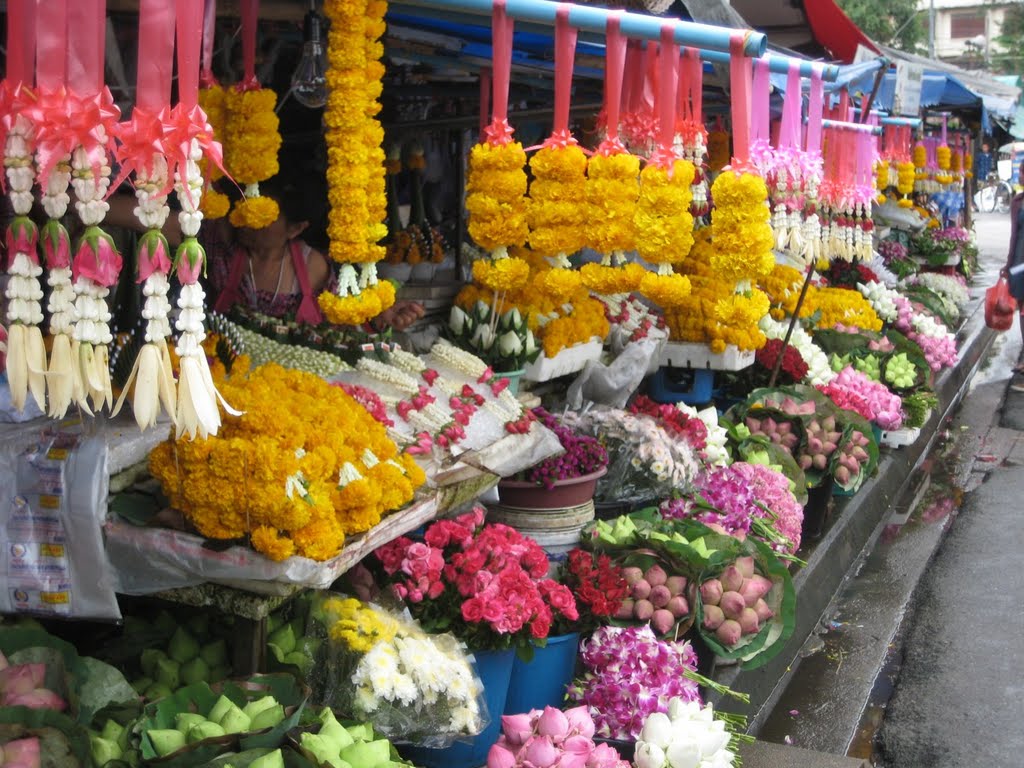 Flower Market by Dehalo