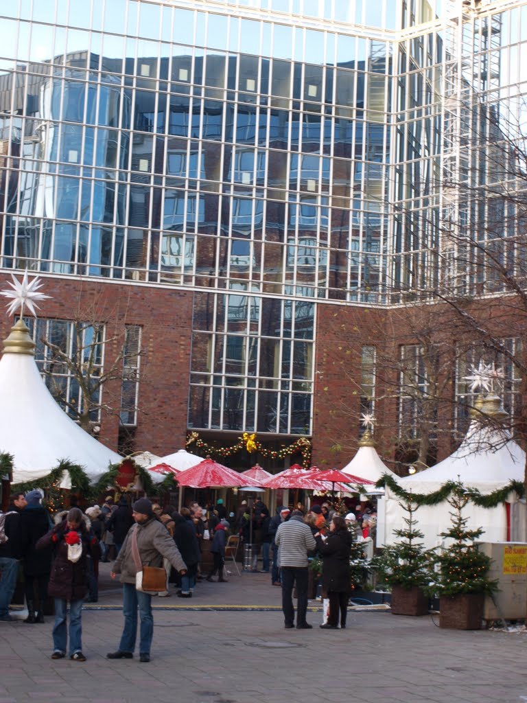 Fleetweihnachtsmarkt by Fotoberchtel