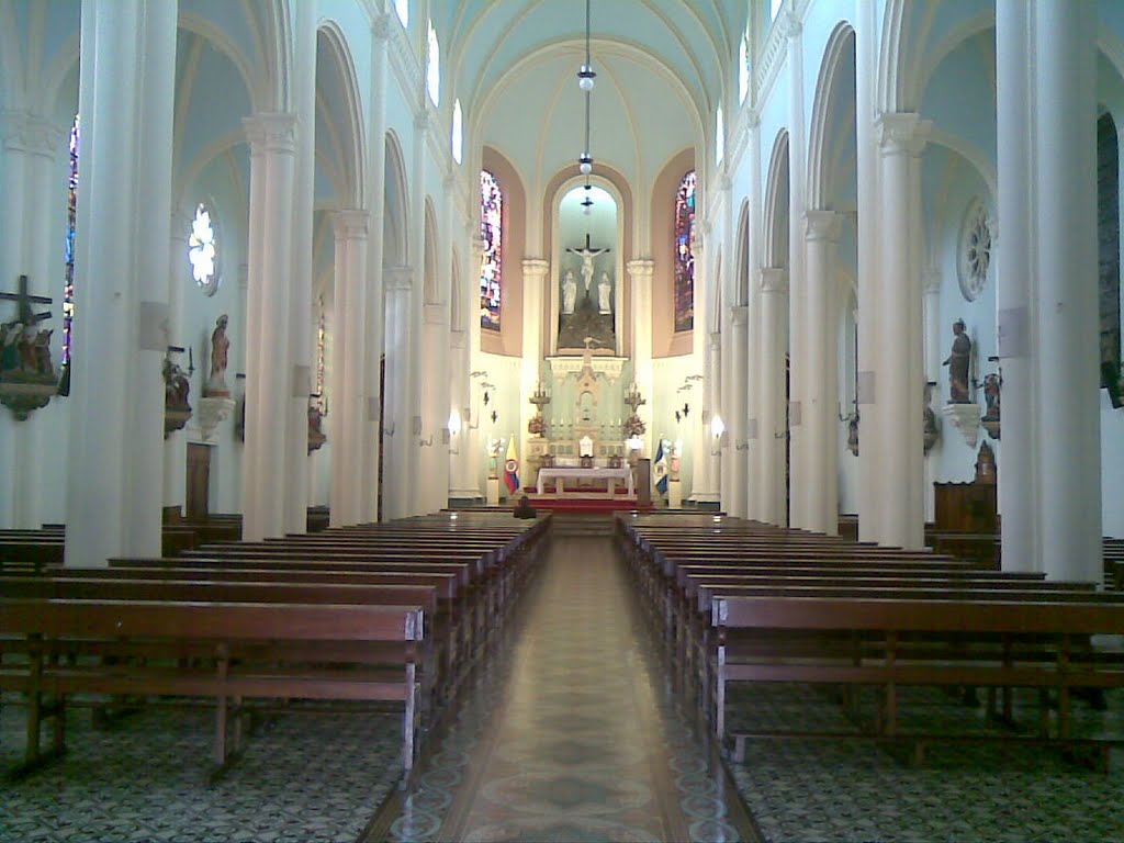 Iglesia de la Santa Cruz by datr91