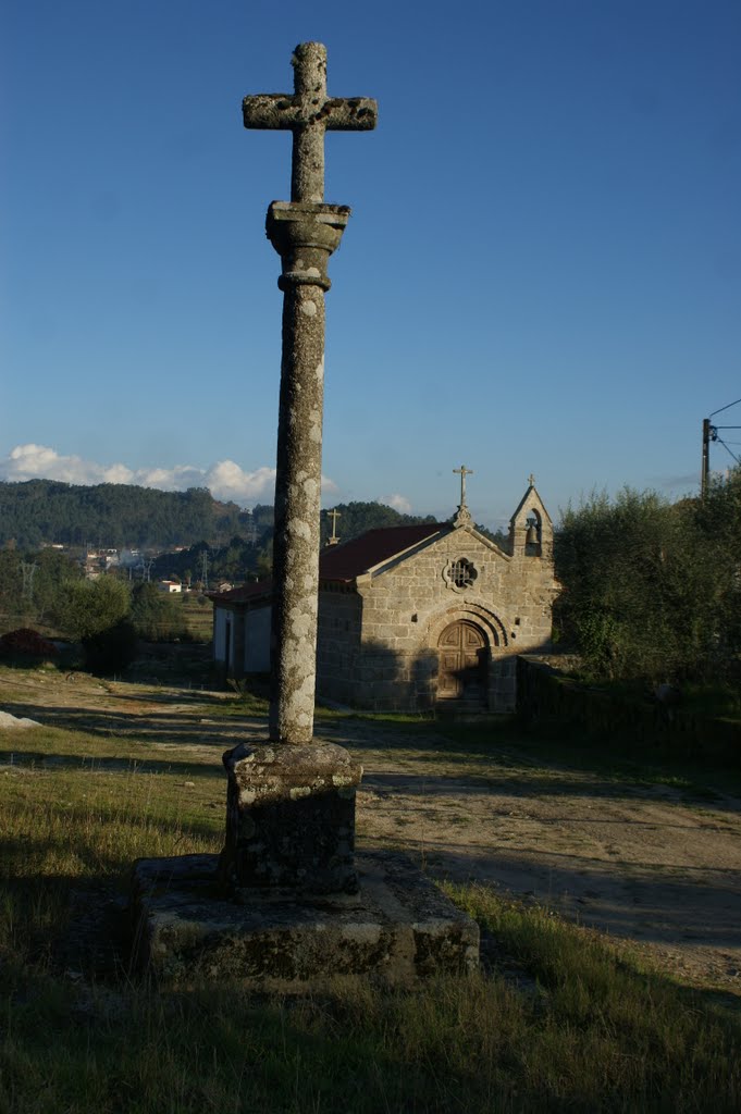 Igreja românica de Balugães - Barcelos by pedro magalhães