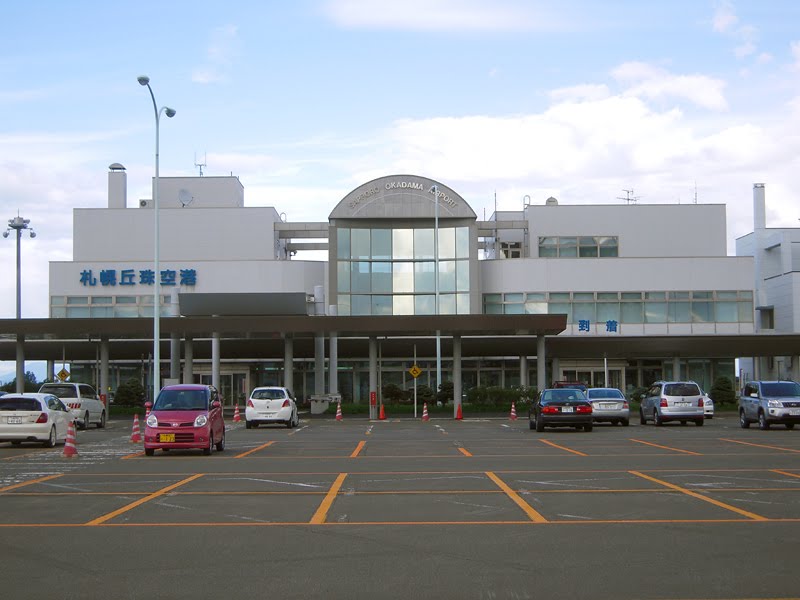 Sapporo Okadama Airport Terminal by EchoMike