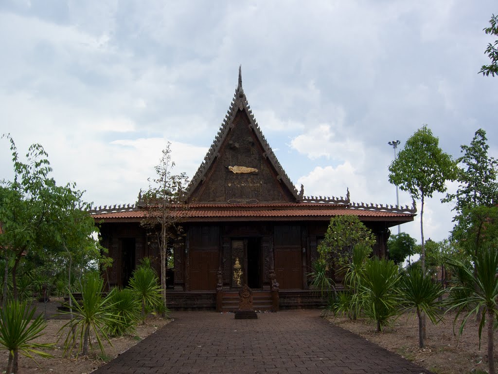 Wood temple by Steve C