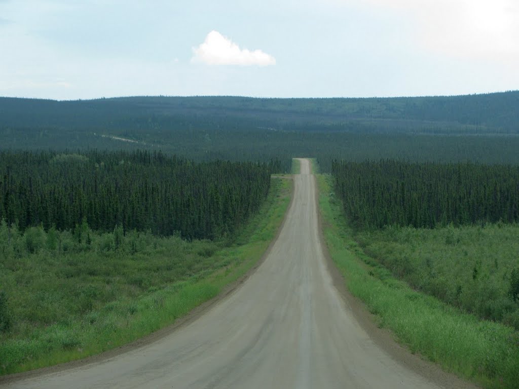 2010-07-01 - Dalton Hwy, looking SE. by deanstucker