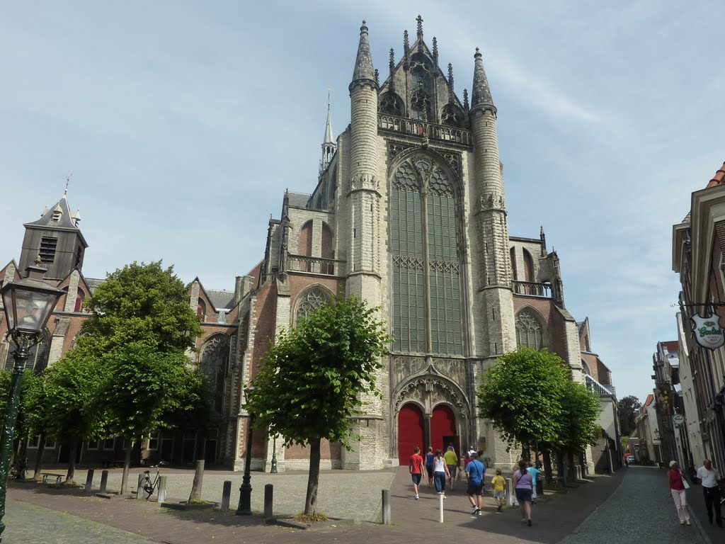 Iglesia de Leiden. http://viajar-con-autocaravana.blogspot.com/ by alfredo sarria (alsa…