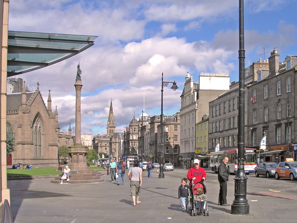 mercat cross by billdee32