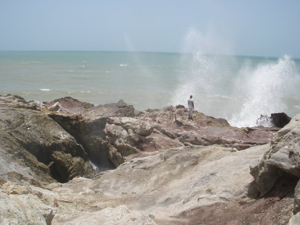 Gaddani Beach-7 by Kh. Ikram Hussain