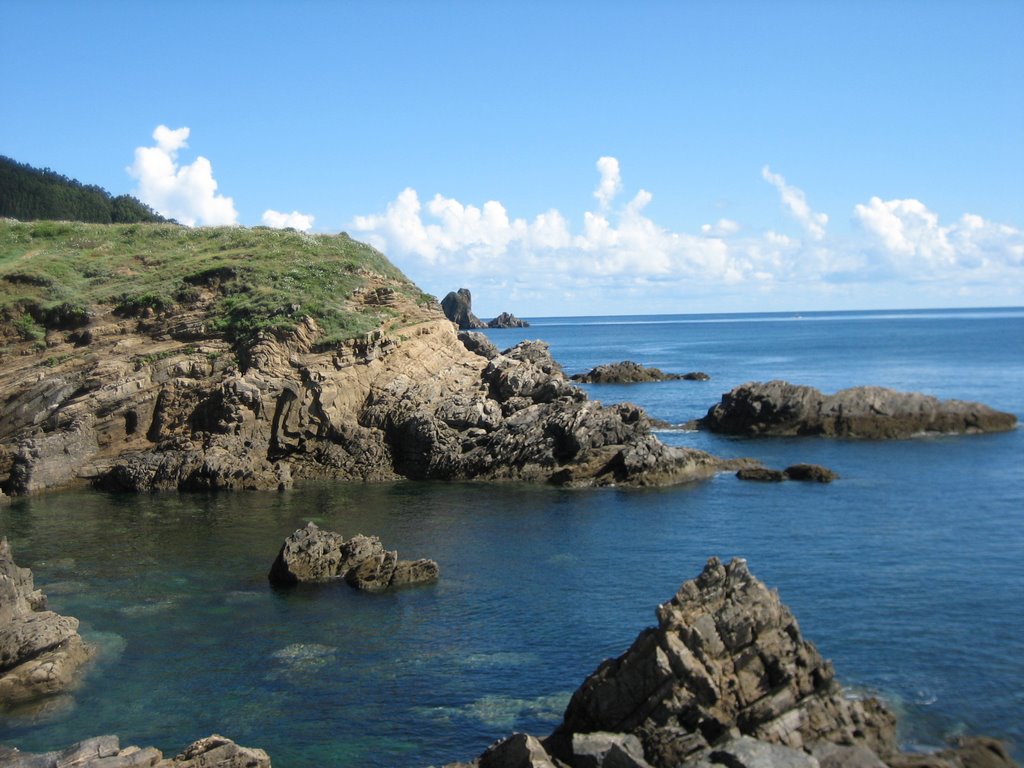 CARIÑO, Mar en calma. by Jose Manuel Docal