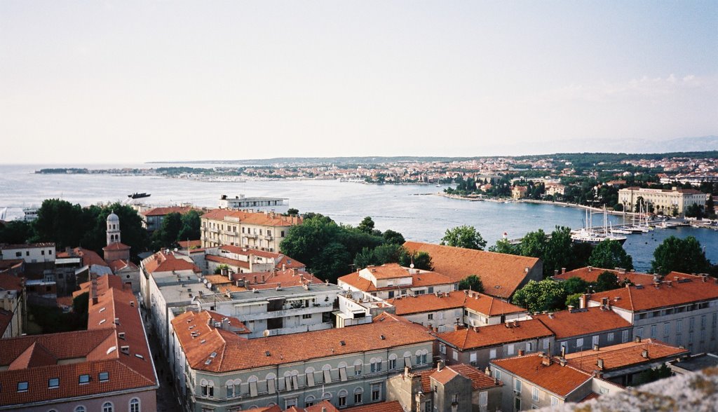 Zadar, Croatia by Iván István