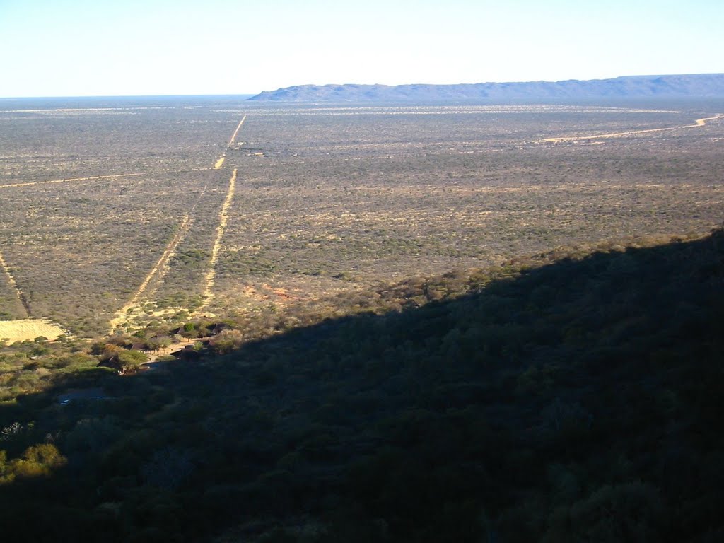 Unnamed Road, Namibia by mroszewski