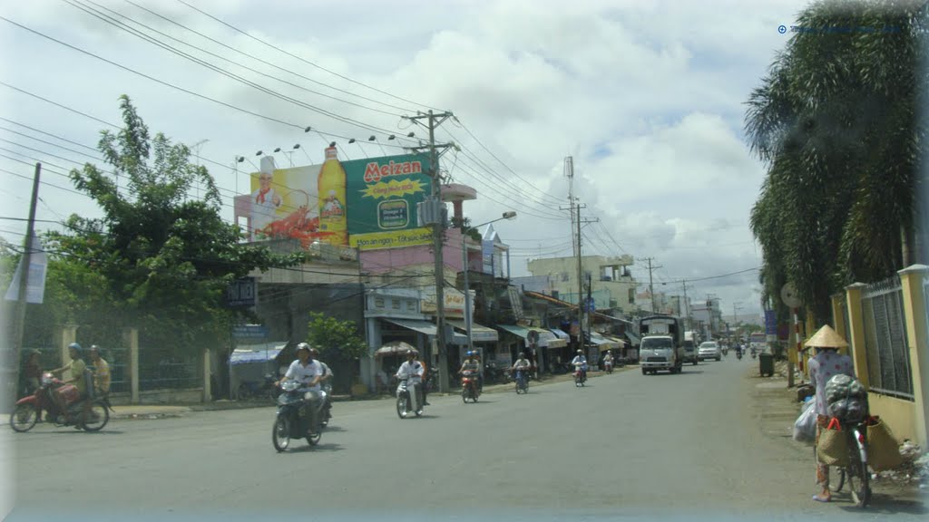 Quốc lộ - 80 - National road by Thắng Nguyễn Xuân