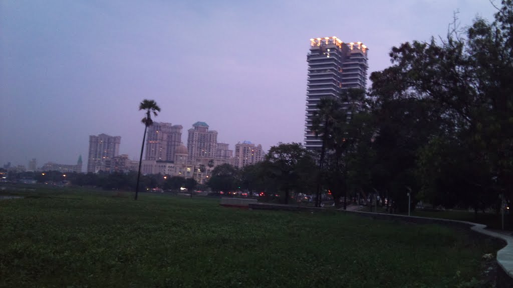 Powai lake side by Capt.RB (आर.बी.)