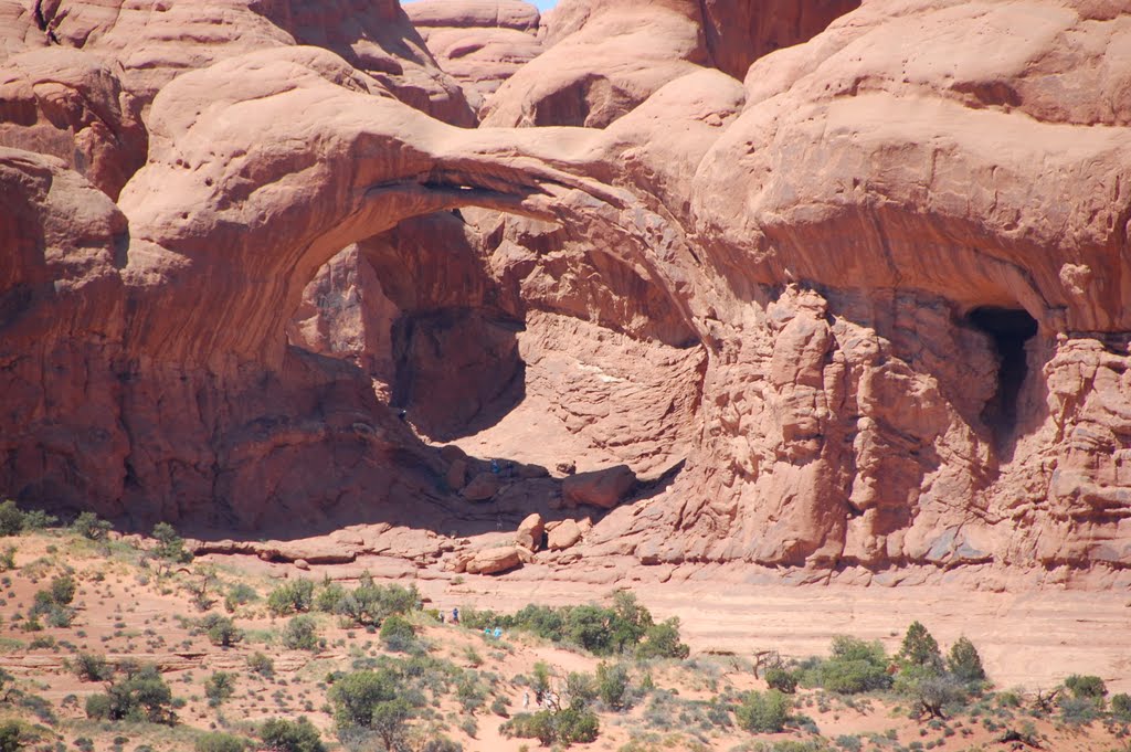 Double Arch by Mark Saffian