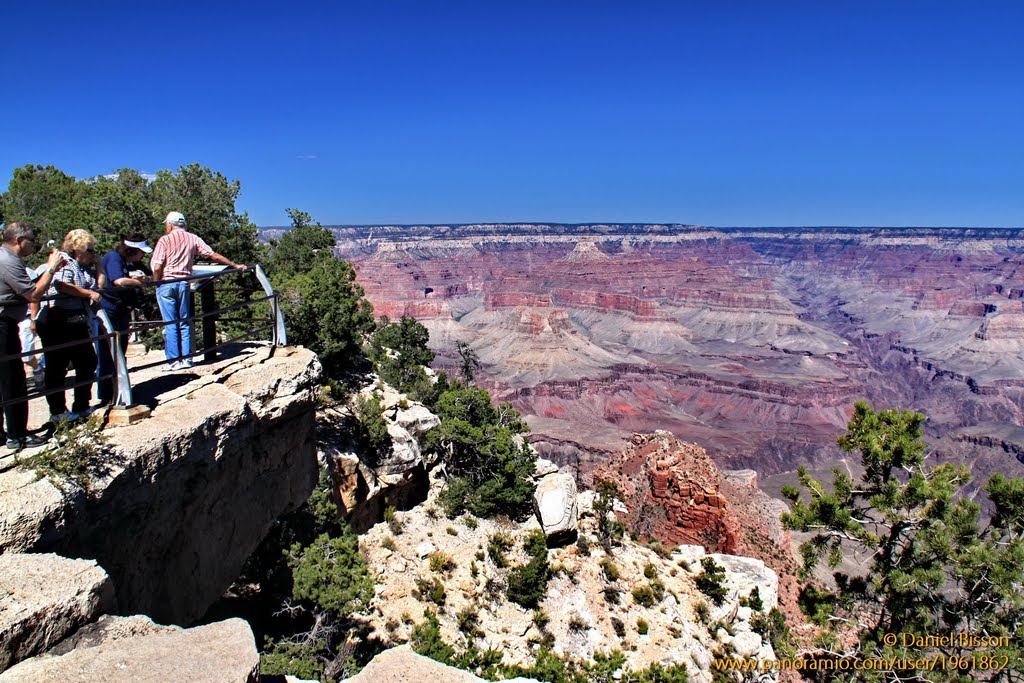 Grand Canyon National Park, South Rim, Arizona (U.S.A.) by Daniel.Bisson