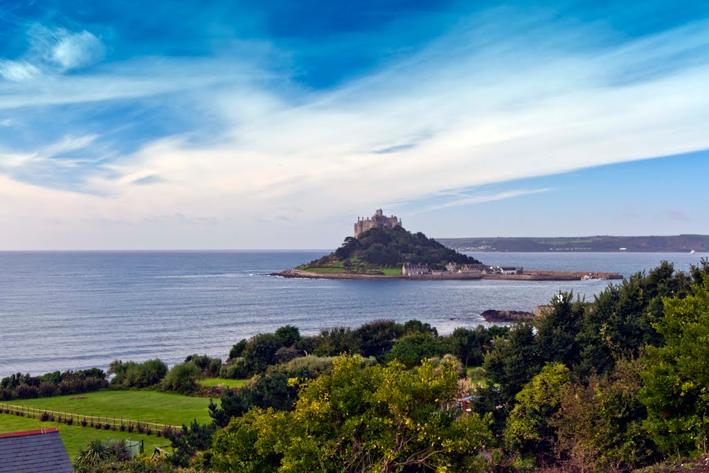 St Michael's Mount by northbynorthwest