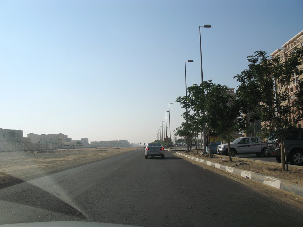 Mussafah Near Mazyad Mall by Joseph Lenin Antoine