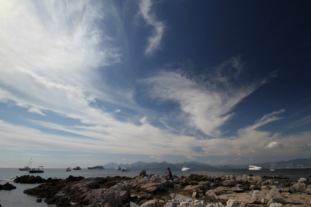 Îles de Lérins, Cannes, France by roger b