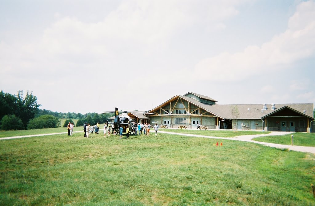 Cub Adventure Camp Dining Hall by uklars