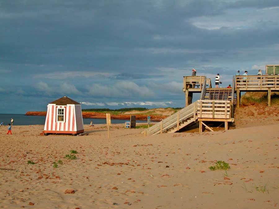 Cavendish Beach by M Caton