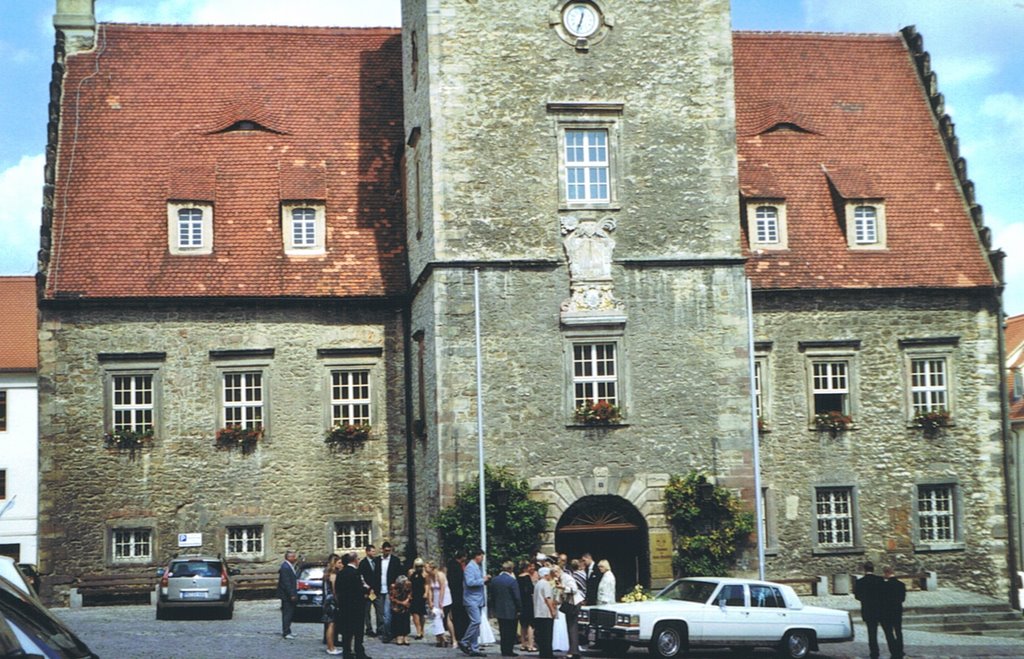 Rathaus Querfurt 1 by KerstinAxel