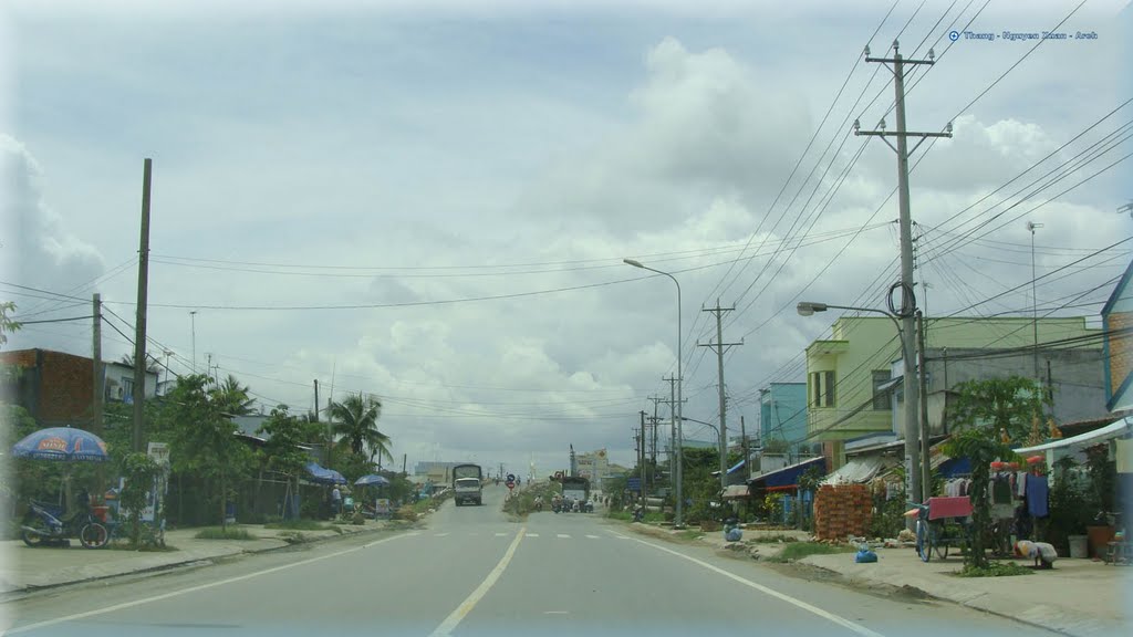 QL80 / Cái Tàu Hạ - Châu Thành by Vietnam My Country