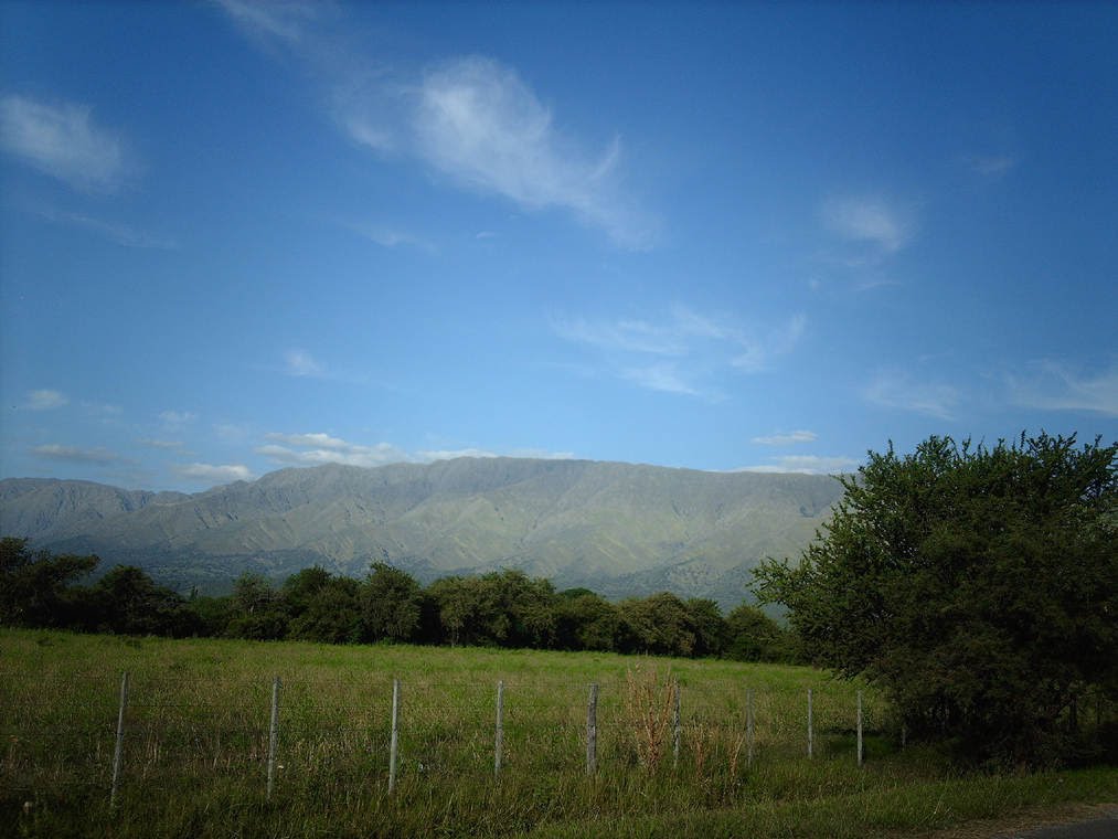 Vista de las Comechingones, volviendo a Merlo by Dante_Bedendo