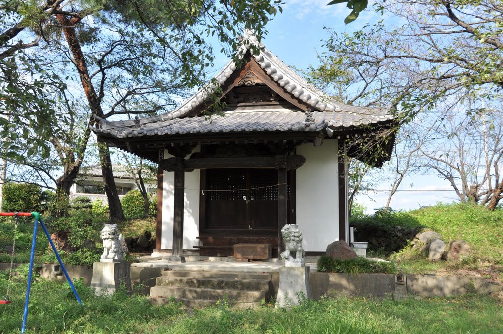 Suzumiya-Jinja 鈴宮神社 (2010.09.26) by k.takita