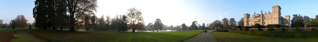 Jardins du château de Ferrières by mledac