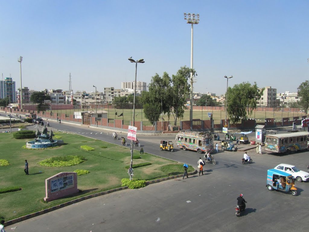 Nazimabad UnderPass Dec 2010 by Iftikhar A Khan