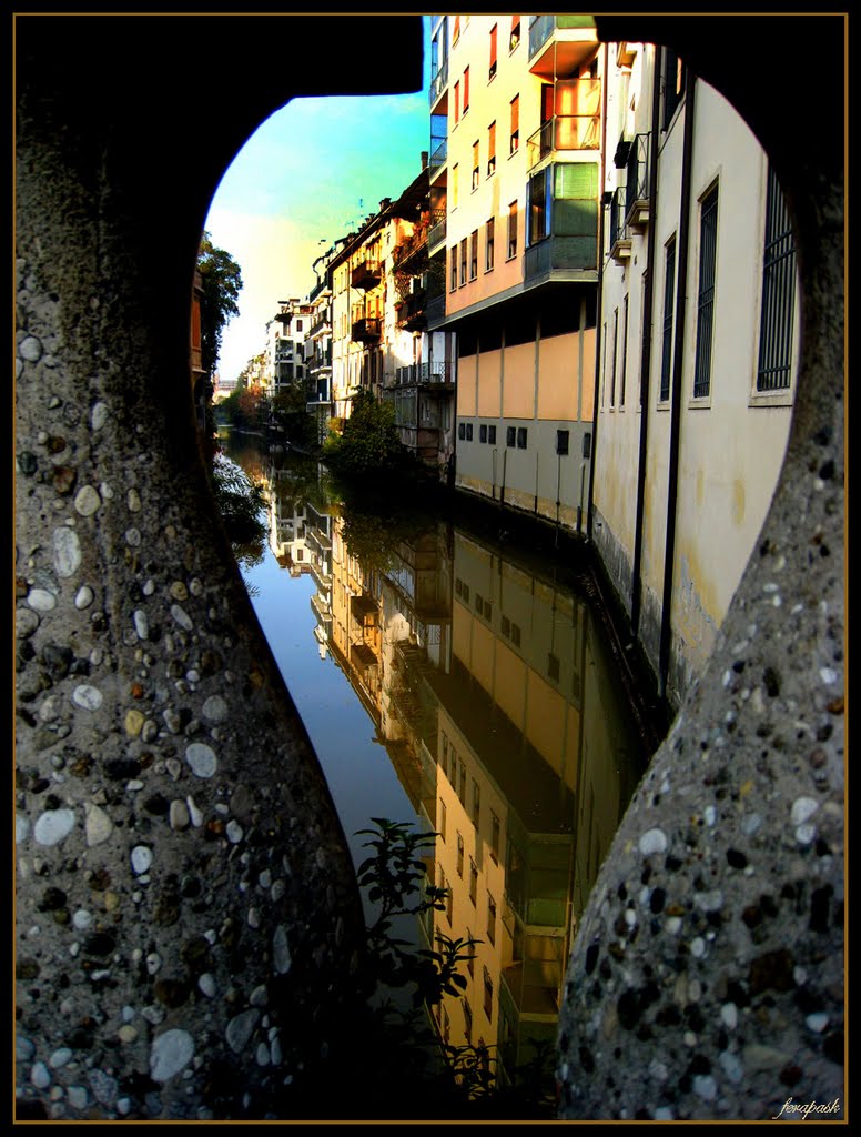 Channels of Padua, Riviere by Pasqualino Ferralis